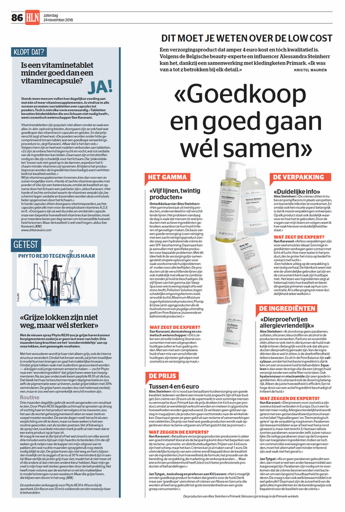 Dit moet je weten over low cost cosmetica - DR KARAVANI
