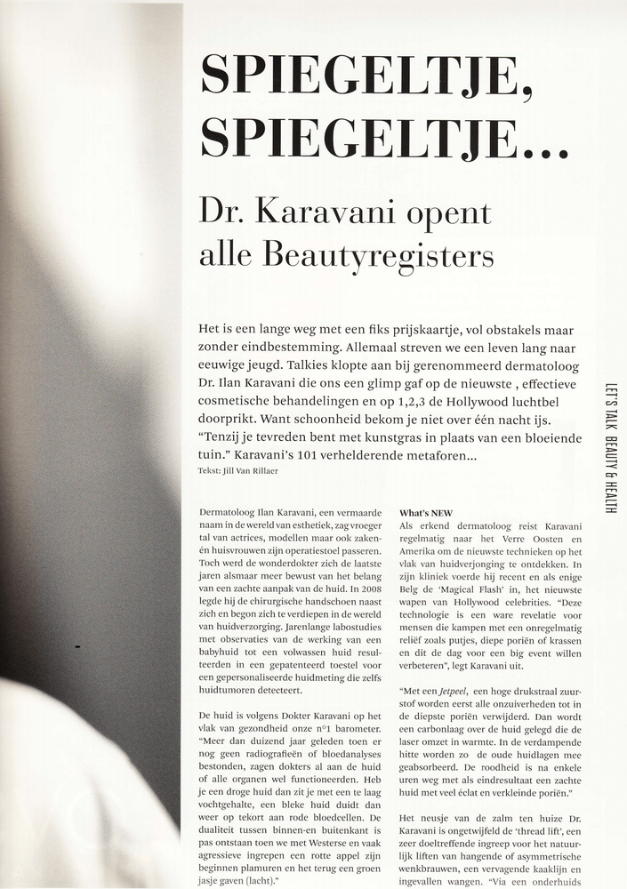 Spiegeltje spiegeltje… - DR KARAVANI