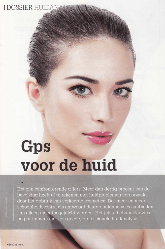 Huidanalyse: Gps voor de huid - DR KARAVANI