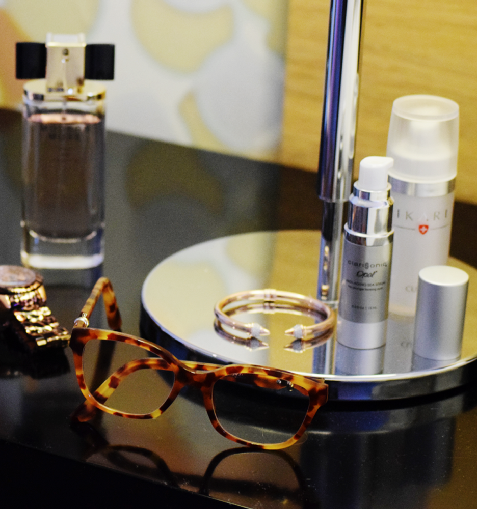 On my bedside table - DR KARAVANI