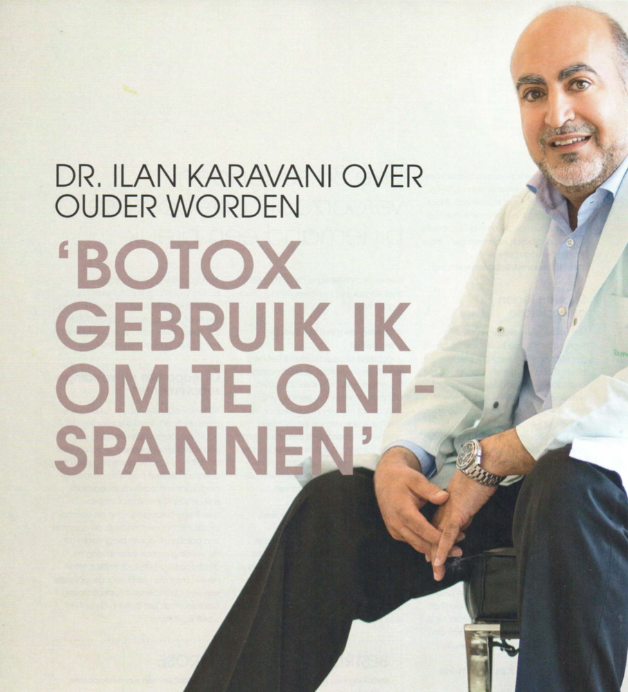 Dr. Karavani over ouder worden - DR KARAVANI