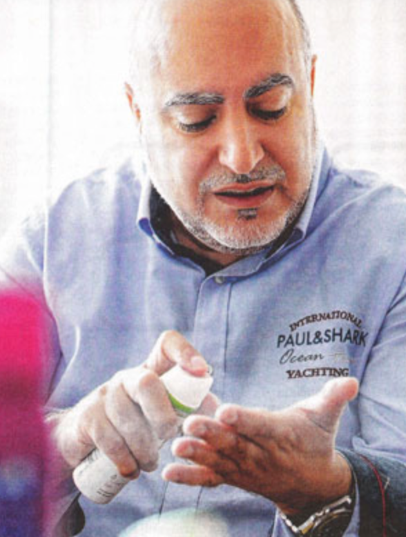 De grote test: bodyspray deodorant of antitranspirant? - DR KARAVANI
