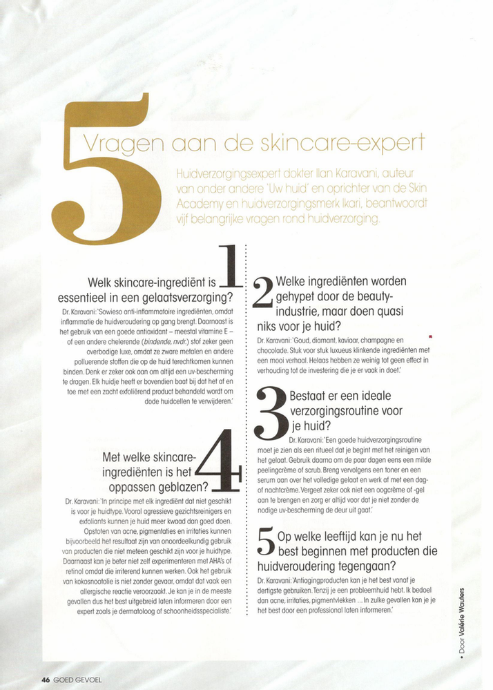 Dr. Karavani beantwoordt 5 vragen - DR KARAVANI